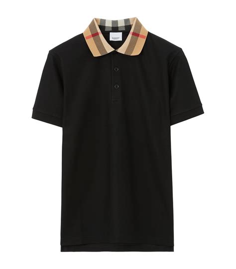 burberry brit polo logo|authentic Burberry polo shirt.